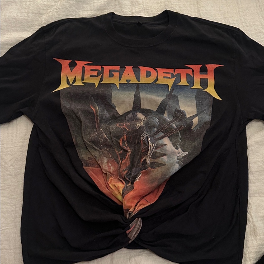 R13 Black Graphic Short Sleeve Tee